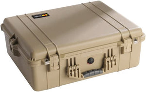 Pelican Protector 1600 Desert Tan Case No Foam