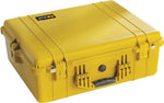 Pelican Protector 1600 Yellow Case No Foam