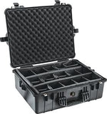 Pelican Protector 1600 Case With Padded Dividers