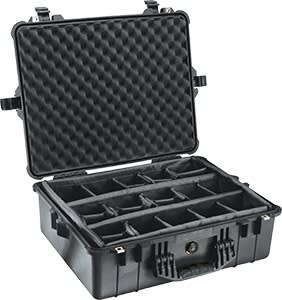 Pelican Protector 1600 Case With Padded Dividers