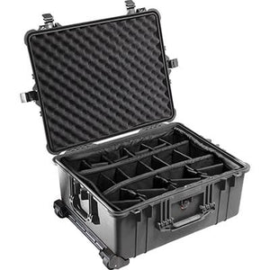 Pelican Protector 1610 Case With Padded Dividers
