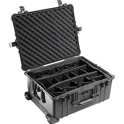 Pelican Protector 1610 Case With Padded Dividers