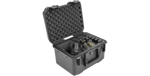 iSeries 1510-9 2-Handgun Case