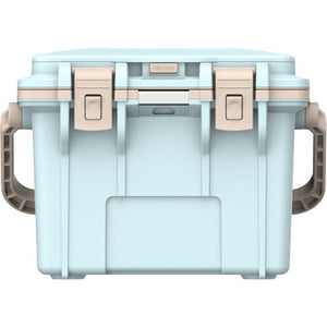 14QT PERSONAL COOLER, JUNGLE MIST - TAN