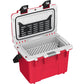 14QT PERSONAL COOLER, OSHA RED - WHITE