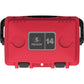 14QT PERSONAL COOLER, OSHA RED - WHITE