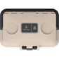 8QT PERSONAL COOLER, TAN - KASHMIR BLUE