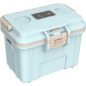 8QT PERSONAL COOLER, JUNGLE MIST - TAN