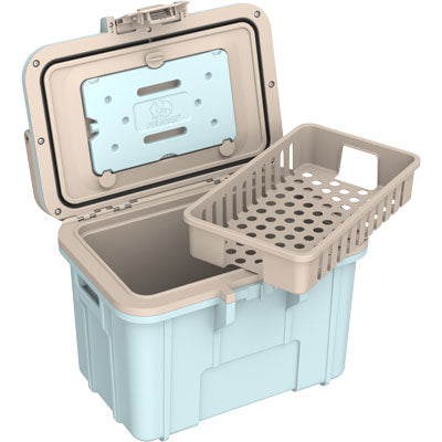 8QT PERSONAL COOLER, JUNGLE MIST - TAN