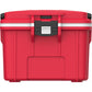 8QT PERSONAL COOLER, OSHA RED - WHITE