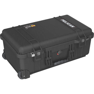 Pelican Protector 1510 Carry On Case Black  With Foam New Push Latch
