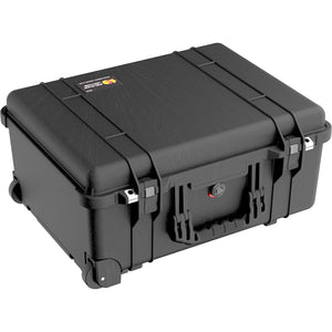 Pelican Protector 1560 Case Black With Foam New Push Latch