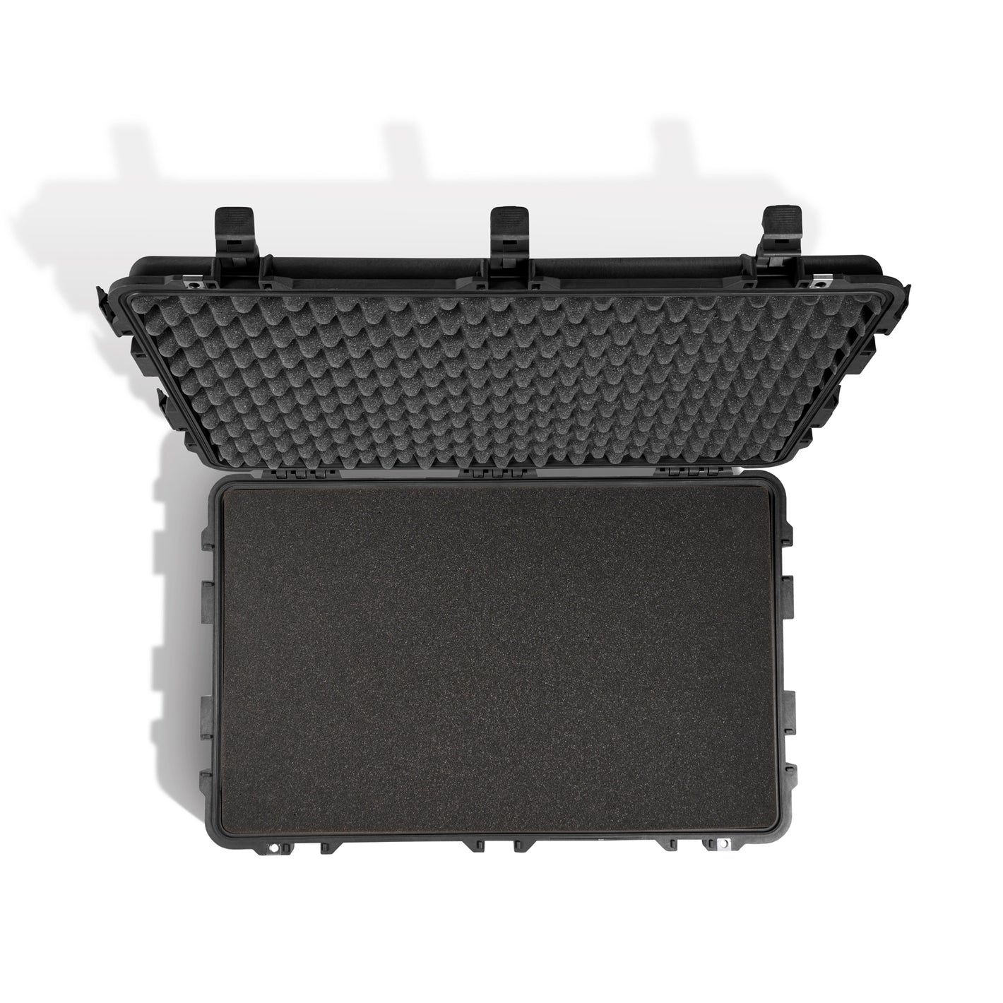 Pelican Protector 1650 Case Black With Foam New Push Latch