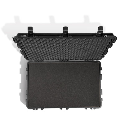 Pelican Protector 1650 Case Black With Foam New Push Latch