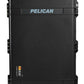 Pelican Protector 1650 Case Black With Foam New Push Latch