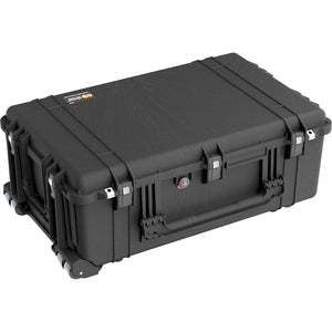 Pelican Protector 1650 Case Black With Foam New Push Latch