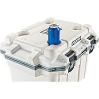 30QT Elite Cooler White/Gray