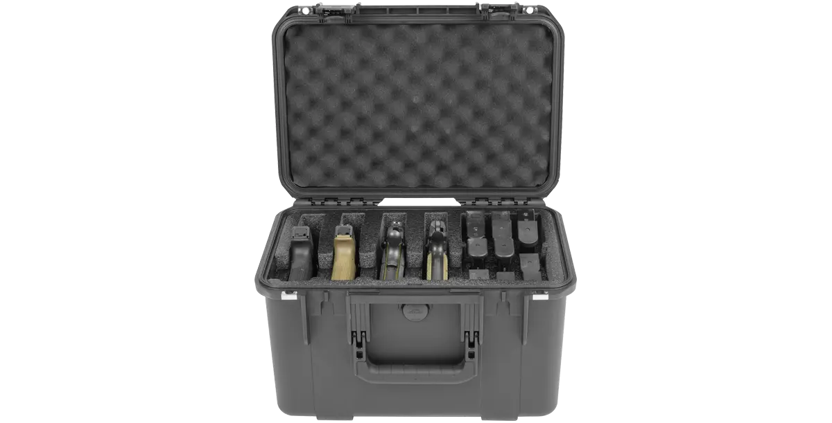 iSeries 1610-10 Four Handgun Case
