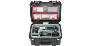 iSeries 3i-1309-6DL Case w/ Think Tank Design Padded Dividers & Lid Organizer