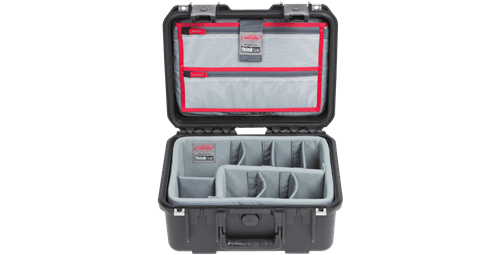 iSeries 3i-1309-6DL Case w/ Think Tank Design Padded Dividers & Lid Organizer