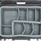 iSeries 3i-1309-6DL Case w/ Think Tank Design Padded Dividers & Lid Organizer