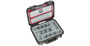 iSeries 3i-1510-4DL Case w/Think Tank Designed Divider & Lid Organizer