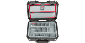 iSeries 3i-1510-4DL Case w/Think Tank Designed Divider & Lid Organizer