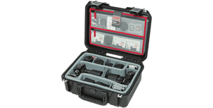 iSeries 3i-1510-6DL Case w/ Think Tank Designed Divider & Lid Organizer