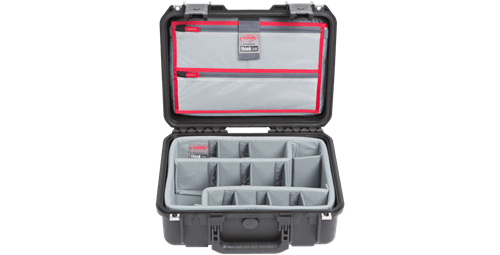 iSeries 3i-1510-6DL Case w/ Think Tank Designed Divider & Lid Organizer