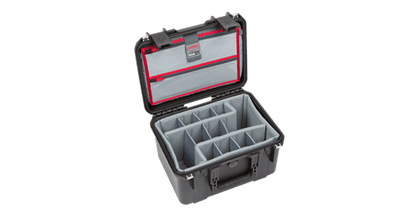 iSeries 3i-1510-9DL Case w/ Think Tank Designed Photo Divider & Lid Organizer