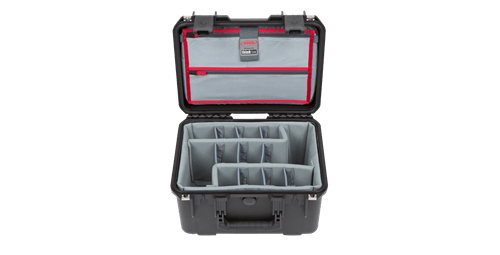 iSeries 3i-1510-9DL Case w/ Think Tank Designed Photo Divider & Lid Organizer