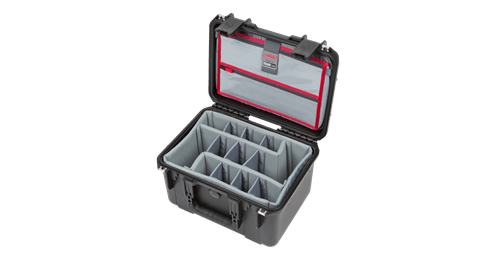 iSeries 3i-1510-9DL Case w/ Think Tank Designed Photo Divider & Lid Organizer
