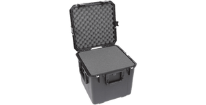iSeries 3i-1717-16BC Waterproof Utility Case w/ Cubed Foam
