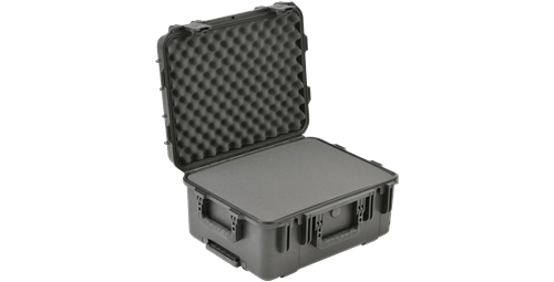 iSeries 3i-1914-8B-L Waterproof Case w/Layered Foam