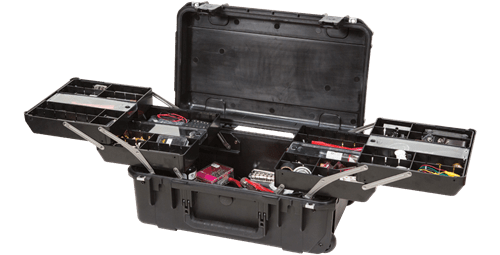 iSeries 3i-2011-7B-TR Watertight Tech Box (w/dual trays)