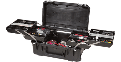 iSeries 3i-2011-7B-TR Watertight Tech Box (w/dual trays)