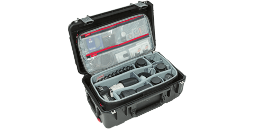 iSeries 3i-2011-7BP Case w/Think Tank Designed Backpack