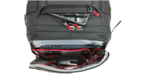 iSeries 3i-2011-7BP Case w/Think Tank Designed Backpack