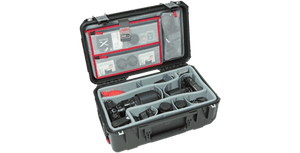 iSeries 3i-2011-7DL Case w/Think Tank Designed Divider & Lid Organizer