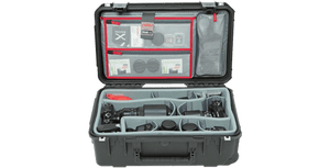 iSeries 3i-2011-7DL Case w/Think Tank Designed Divider & Lid Organizer