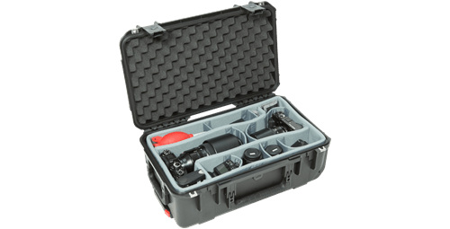 iSeries 3i-2011-7DT Case w/Think Tank Designed Dividers