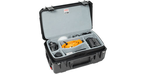 iSeries 3i-2011-7DZ w/Think Tank Designed Removable Zipper Divider Interior