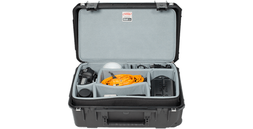 iSeries 3i-2011-7DZ w/Think Tank Designed Removable Zipper Divider Interior