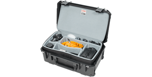 iSeries 3i-2011-7DZ w/Think Tank Designed Removable Zipper Divider Interior