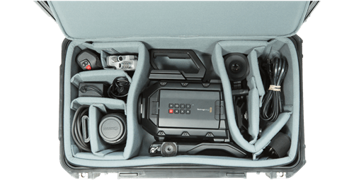 iSeries 3i-2011-7DZ w/Think Tank Designed Removable Zipper Divider Interior