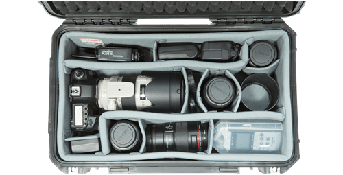 iSeries 3i-2011-8DT Case w/ Think Tank Designed Dividers