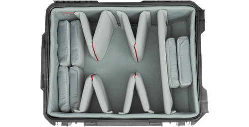iSeries 3i-2015-10DT Case w/Think Tank Designed Video Dividers