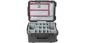 iSeries 3i-2015-10PL Case w/ Think Tank Photo Divider & Lid Organizer