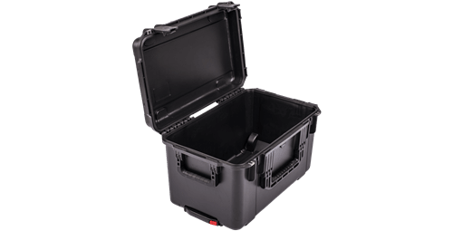 iSeries 3i-2213-12BE Waterproof Utility Case w/ Wheels