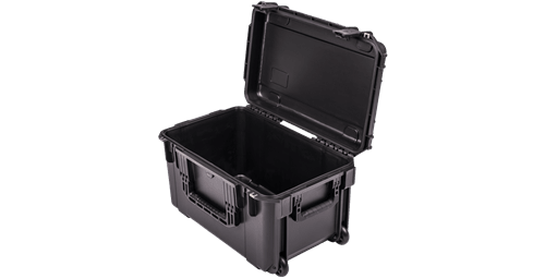 iSeries 3i-2213-12BE Waterproof Utility Case w/ Wheels